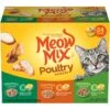 Meow Mix Poultry Selects Variety Pack Wet Cat Food 1 Meow Mix Poultry Selects Variety Pack Wet Cat Food -Almo nature Sales 100232 MAIN. AC SS1800 V1675382477