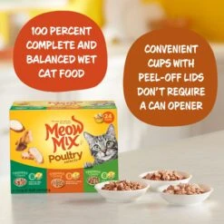 Meow Mix Poultry Selects Variety Pack Wet Cat Food -Almo nature Sales 100232 PT3. AC SS1800 V1674768245