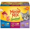 Meow Mix Seafood Selects Variety Pack Wet Cat Food -Almo nature Sales 100234 MAIN. AC SS1800 V1674745029