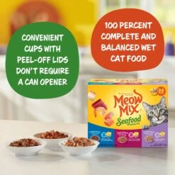 Meow Mix Seafood Selects Variety Pack Wet Cat Food -Almo nature Sales 100234 PT3. AC SS1800 V1674768246