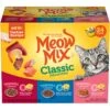 Meow Mix Classic Favorites Tenders In Sauce Variety Pack Wet Cat Food -Almo nature Sales 100332 MAIN. AC SS1800 V1674745139