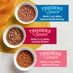 Meow Mix Classic Favorites Tenders In Sauce Variety Pack Wet Cat Food 13 Meow Mix Classic Favorites Tenders In Sauce Variety Pack Wet Cat Food -Almo nature Sales 100332 PT2. AC SS1800 V1674768247