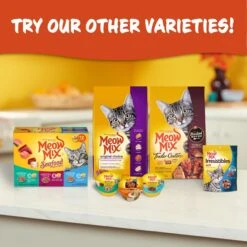 Meow Mix Classic Favorites Tenders In Sauce Variety Pack Wet Cat Food 17 Meow Mix Classic Favorites Tenders In Sauce Variety Pack Wet Cat Food -Almo nature Sales 100332 PT6. AC SS1800 V1674768247
