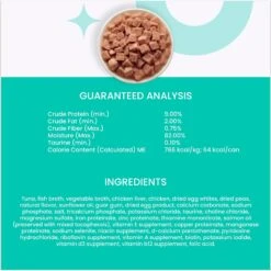 I And Love And You Tuna Fintastic Stew Grain-Free Canned Cat Food -Almo nature Sales 100758 PT6. AC SS1800 V1692391104