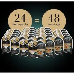 Sheba Gravy Indulgence Chicken Entree In Extra Gravy Grain-Free Adult Wet Cat Food, 2.64-oz Can, Case Of 24 13 Sheba Gravy Indulgence Chicken Entree In Extra Gravy Grain-Free Adult Wet Cat Food, 2.64-oz Can, Case Of 24 -Almo nature Sales 1017710 PT2. AC SS1800 V1700599171