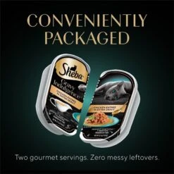 Sheba Gravy Indulgence Chicken Entree In Extra Gravy Grain-Free Adult Wet Cat Food, 2.64-oz Can, Case Of 24 15 Sheba Gravy Indulgence Chicken Entree In Extra Gravy Grain-Free Adult Wet Cat Food, 2.64-oz Can, Case Of 24 -Almo nature Sales 1017710 PT4. AC SS1800 V1700599174
