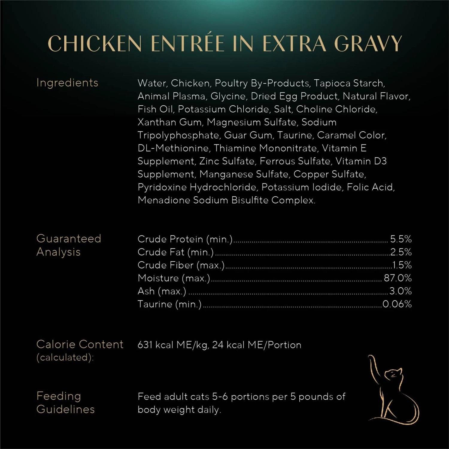 Sheba Gravy Indulgence Chicken Entree In Extra Gravy Grain-Free Adult Wet Cat Food, 2.64-oz Can, Case Of 24 8 Sheba Gravy Indulgence Chicken Entree In Extra Gravy Grain-Free Adult Wet Cat Food, 2.64-oz Can, Case Of 24 - Image 6