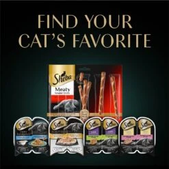 Sheba Gravy Indulgence Chicken Entree In Extra Gravy Grain-Free Adult Wet Cat Food, 2.64-oz Can, Case Of 24 19 Sheba Gravy Indulgence Chicken Entree In Extra Gravy Grain-Free Adult Wet Cat Food, 2.64-oz Can, Case Of 24 -Almo nature Sales 1017710 PT8. AC SS1800 V1700599150