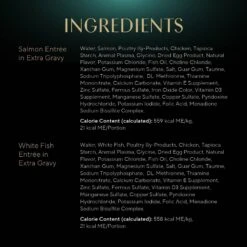 Sheba Gravy Indulgence Salmon & White Fish In Gravy Variety Pack Grain-Free Adult Wet Cat Food, 2.64-oz Can, Case Of 12 -Almo nature Sales 1017742 PT5. AC SS1800 V1700599214