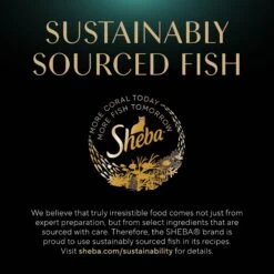 Sheba Gravy Indulgence Salmon & White Fish In Gravy Variety Pack Grain-Free Adult Wet Cat Food, 2.64-oz Can, Case Of 12 -Almo nature Sales 1017742 PT7. AC SS1800 V1700599216