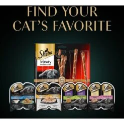 Sheba Gravy Indulgence Salmon & White Fish In Gravy Variety Pack Grain-Free Adult Wet Cat Food, 2.64-oz Can, Case Of 12 -Almo nature Sales 1017742 PT8. AC SS1800 V1700599214