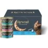 Reveal Natural Fish In Broth Variety Pack Grain-Free Wet Cat Food, 2.47-oz Can, Case Of 8 2 Reveal Natural Fish In Broth Variety Pack Grain-Free Wet Cat Food, 2.47-oz Can, Case Of 8 -Almo nature Sales 1017974 MAIN. AC SS1800 V1700598932