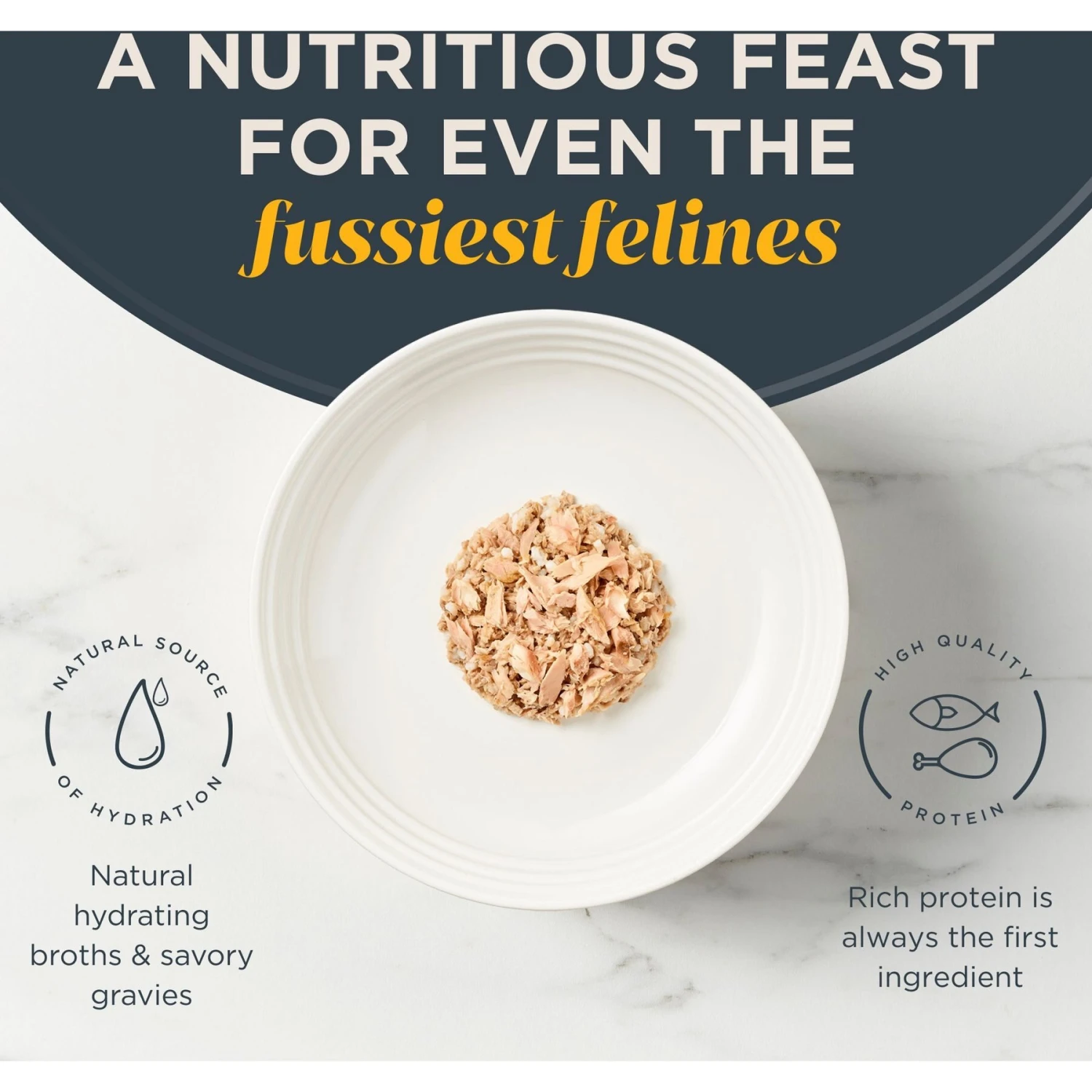 Reveal Natural Fish In Broth Variety Pack Grain-Free Wet Cat Food, 2.47-oz Can, Case Of 8 6 Reveal Natural Fish In Broth Variety Pack Grain-Free Wet Cat Food, 2.47-oz Can, Case Of 8 - Image 4