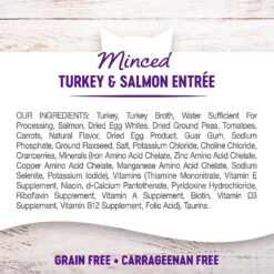 Wellness Complete Health Minced Poultry Pleasers Variety Pack Grain-Free Canned Cat Food -Almo nature Sales 102003 PT7. AC SS1800 V1612219334