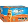 9 Lives Seafood & Poultry Favorites Variety Pack Canned Cat Food -Almo nature Sales 102046 MAIN. AC SS1800 V1466172055