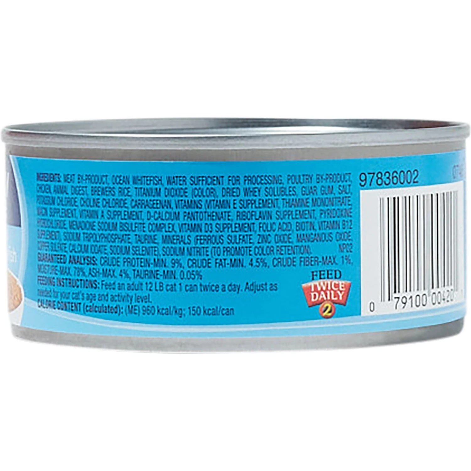 9 Lives Seafood & Poultry Favorites Variety Pack Canned Cat Food 5 9 Lives Seafood & Poultry Favorites Variety Pack Canned Cat Food - Image 3