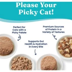 Solid Gold Surf & Turf Variety Pack Wet Cat Food, 3-oz Can, Case Of 12 11 Solid Gold Surf & Turf Variety Pack Wet Cat Food, 3-oz Can, Case Of 12 -Almo nature Sales 1021718 PT2. AC SS1800 V1700681132