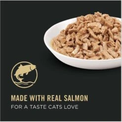 Purina Pro Plan Adult Salmon Entree In Sauce Canned Cat Food -Almo nature Sales 102293 PT8. AC SS1800 V1638307588