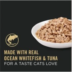 Purina Pro Plan Adult Ocean Whitefish & Tuna Entree In Sauce Canned Cat Food -Almo nature Sales 102299 PT2. AC SS1800 V1674495036