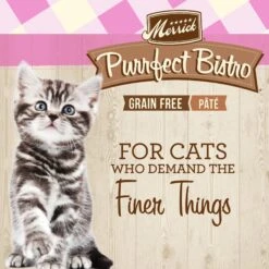Merrick Purrfect Bistro Kitten Dinner Grain-Free Canned Cat Food 14 Merrick Purrfect Bistro Kitten Dinner Grain-Free Canned Cat Food -Almo nature Sales 102342 PT3. AC SS1800 V1696265273