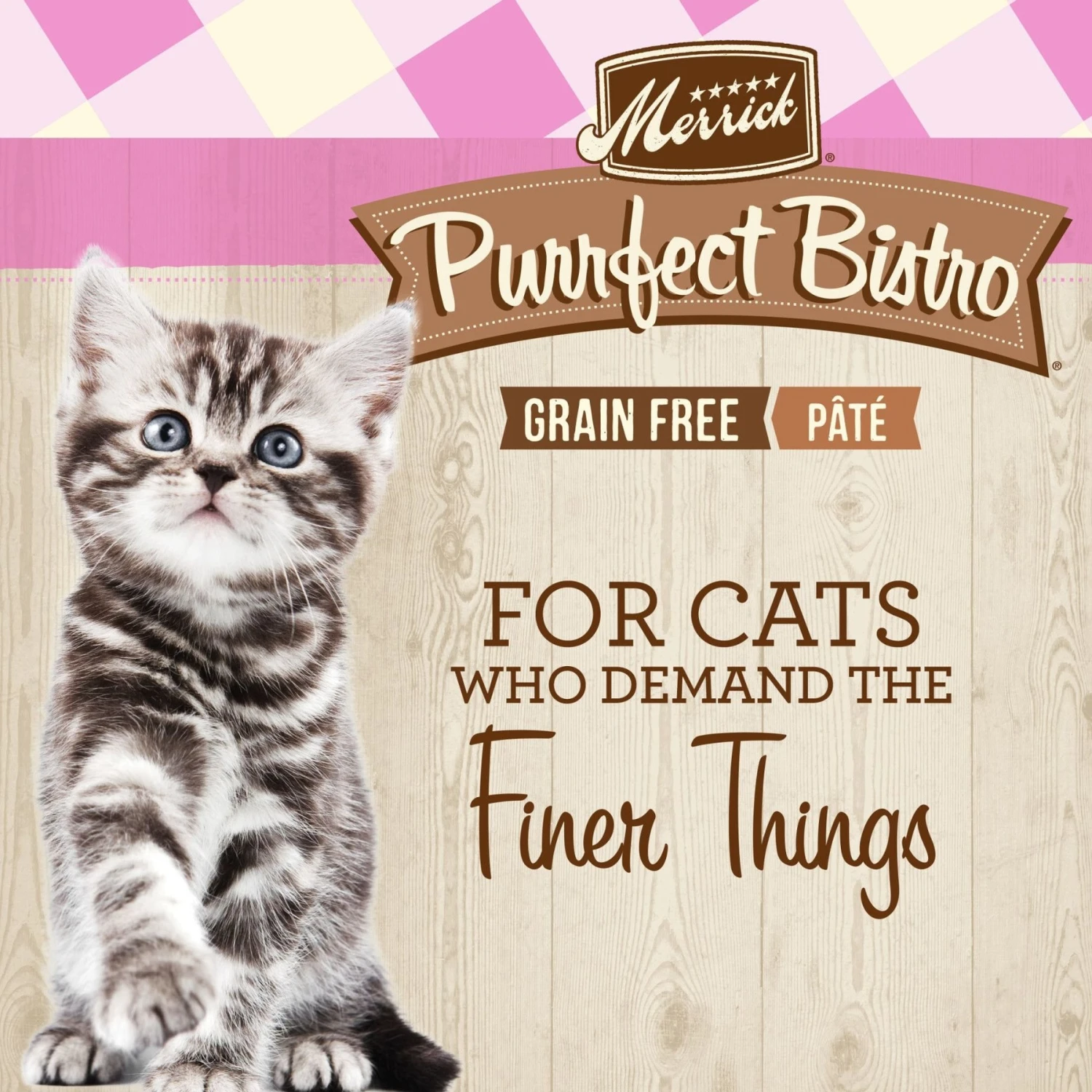 Merrick Purrfect Bistro Kitten Dinner Grain-Free Canned Cat Food 6 Merrick Purrfect Bistro Kitten Dinner Grain-Free Canned Cat Food - Image 4