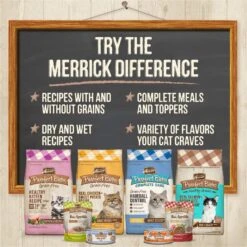 Merrick Purrfect Bistro Kitten Dinner Grain-Free Canned Cat Food 17 Merrick Purrfect Bistro Kitten Dinner Grain-Free Canned Cat Food -Almo nature Sales 102342 PT6. AC SS1800 V1696265646