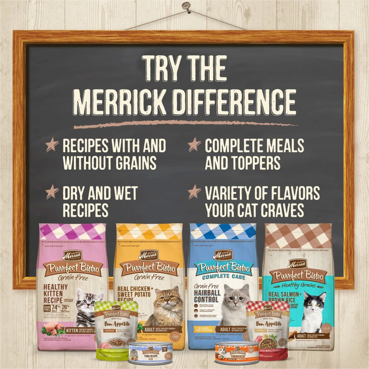 Merrick Purrfect Bistro Kitten Dinner Grain-Free Canned Cat Food 9 Merrick Purrfect Bistro Kitten Dinner Grain-Free Canned Cat Food - Image 7