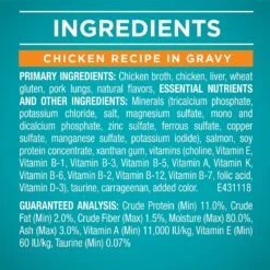 Purina ONE True Instinct Turkey, Chicken & Tuna Variety Pack Canned Cat Food 17 Purina ONE True Instinct Turkey, Chicken & Tuna Variety Pack Canned Cat Food -Almo nature Sales 102381 PT6. AC SS1800 V1560796130