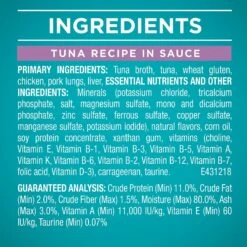 Purina ONE True Instinct Turkey, Chicken & Tuna Variety Pack Canned Cat Food 19 Purina ONE True Instinct Turkey, Chicken & Tuna Variety Pack Canned Cat Food -Almo nature Sales 102381 PT8. AC SS1800 V1560796133