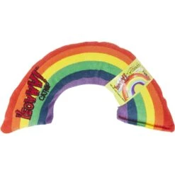 Yeowww! Catnip Rainbow Cat Toy