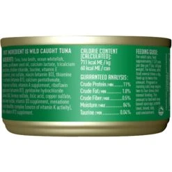 Tiki Cat Aloha Friends Tuna With Ocean Whitefish & Pumpkin Grain-Free Wet Cat Food -Almo nature Sales 102913 PT2. AC SS1800 V1650464184