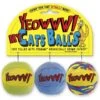 Yeowww! Catnip My Cats Balls Cat Toy -Almo nature Sales 103033. AC SS1800 V1467808858