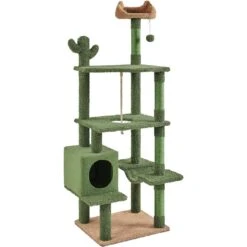 Yaheetech Cactus 70.5-in Cat Tree -Almo nature Sales 1032974 PT1. AC SS1800 V1702673987