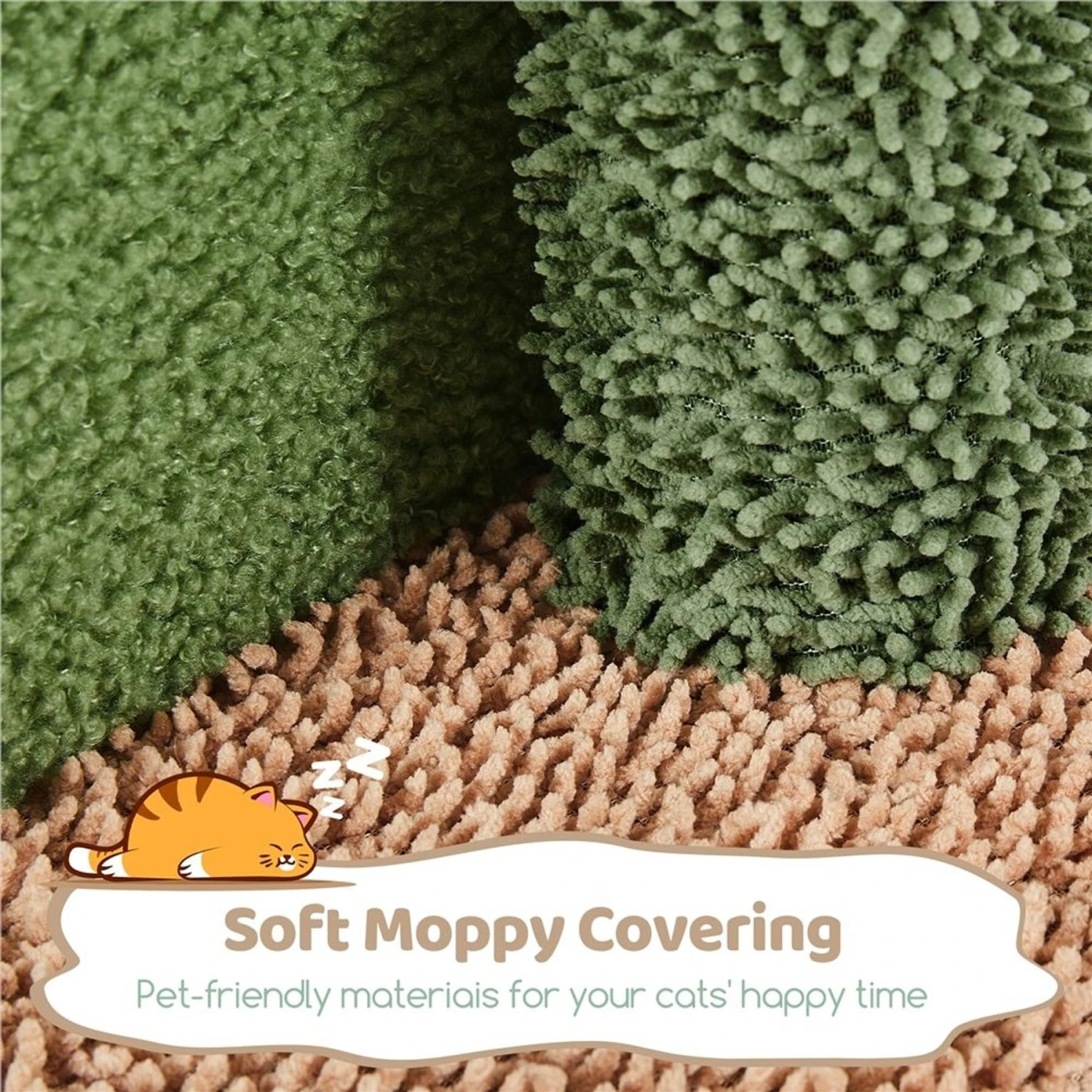 Yaheetech Cactus 29-in Cat Tree 7 Yaheetech Cactus 29-in Cat Tree - Image 5