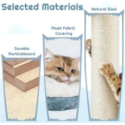 Yaheetech Ocean-Themed Multi-Level 45.5-in Cat Tree -Almo nature Sales 1033006 PT5. AC SS1800 V1702674001