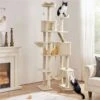 Yaheetech Multi-Level 82.5-in Cat Tree & Condo -Almo nature Sales 1033078 MAIN. AC SS1800 V1702673511