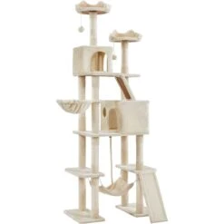 Yaheetech Multi-Level 82.5-in Cat Tree & Condo 10 Yaheetech Multi-Level 82.5-in Cat Tree & Condo -Almo nature Sales 1033078 PT1. AC SS1800 V1702673511