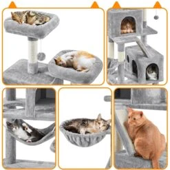 Yaheetech Multi-Level 71.5-in Cat Tree 11 Yaheetech Multi-Level 71.5-in Cat Tree -Almo nature Sales 1033086 PT3. AC SS1800 V1702673622