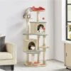 Yaheetech Paw-Shaped Play 57.5-in Cat Tower 2 Yaheetech Paw-Shaped Play 57.5-in Cat Tower -Almo nature Sales 1033134 MAIN. AC SS1800 V1702673563