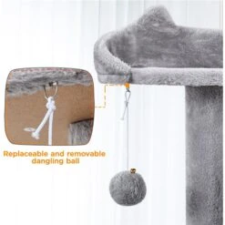 Yaheetech 80-in Cat Tree & Condo -Almo nature Sales 1033190 PT5. AC SS1800 V1702674047