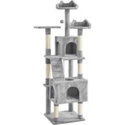 Yaheetech 72-in Plush Cat Tree & Condo -Almo nature Sales 1033214 PT1. AC SS1800 V1702673984
