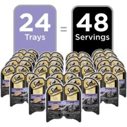 Sheba Perfect Portions Grain-Free Savory Mixed Grill Cuts In Gravy Entree Adult Wet Cat Food Trays -Almo nature Sales 103416 PT2. AC SS1800 V1626990693