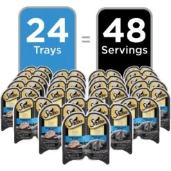 Sheba Perfect Portions Grain-Free Tender Trout Cuts In Gravy Entree Wet Adult Cat Food Trays 13 Sheba Perfect Portions Grain-Free Tender Trout Cuts In Gravy Entree Wet Adult Cat Food Trays -Almo nature Sales 103418 PT2. AC SS1800 V1626993739