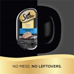 Sheba Perfect Portions Grain-Free Tender Trout Cuts In Gravy Entree Wet Adult Cat Food Trays 14 Sheba Perfect Portions Grain-Free Tender Trout Cuts In Gravy Entree Wet Adult Cat Food Trays -Almo nature Sales 103418 PT3. AC SS1800 V1626989798