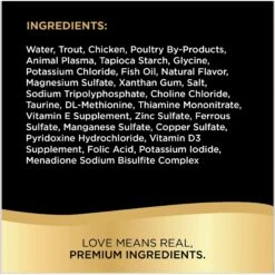 Sheba Perfect Portions Grain-Free Tender Trout Cuts In Gravy Entree Wet Adult Cat Food Trays 16 Sheba Perfect Portions Grain-Free Tender Trout Cuts In Gravy Entree Wet Adult Cat Food Trays -Almo nature Sales 103418 PT5. AC SS1800 V1672952064