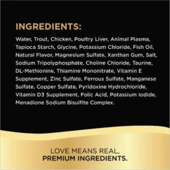 Sheba Perfect Portions Grain-Free Tender Trout Cuts In Gravy Entree Wet Adult Cat Food Trays 17 Sheba Perfect Portions Grain-Free Tender Trout Cuts In Gravy Entree Wet Adult Cat Food Trays -Almo nature Sales 103418 PT6. AC SS1800 V1626989794