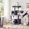 Yaheetech 46.5-in Plush Cat Tree & Condo 1 Yaheetech 46.5-in Plush Cat Tree & Condo -Almo nature Sales 1036310 MAIN. AC SS1800 V1703798780