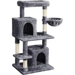 Yaheetech 46.5-in Plush Cat Tree & Condo 10 Yaheetech 46.5-in Plush Cat Tree & Condo -Almo nature Sales 1036310 PT1. AC SS1800 V1703798770