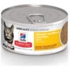 Hill's Science Diet Adult Urinary Hairball Control Savory Chicken Entree Canned Cat Food -Almo nature Sales 104602 MAIN. AC SS1800 V1605843725