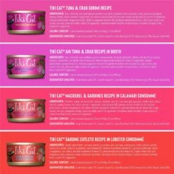 Tiki Cat Grill Variety Pack Grain-Free Canned Cat Food -Almo nature Sales 105266 PT1. AC SS1800 V1703862983
